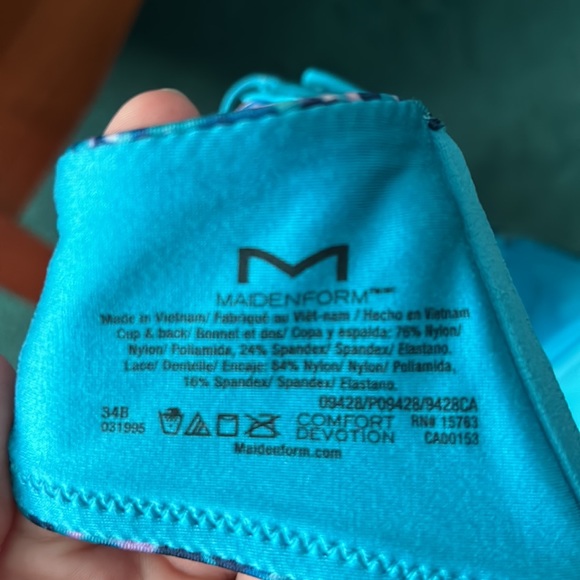 leopard print bra - Picture 3 of 3